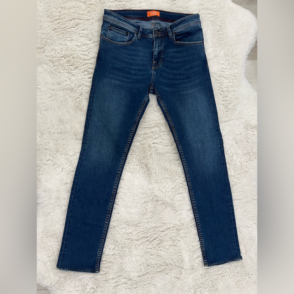 Hugo Boss Dark Blue Women's Skinny Jeans